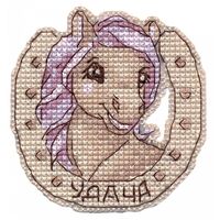 Набор для вышивания "Магнит. Удача" (70х72 мм)