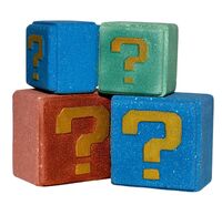 Бомбочка для ванны "Лаки блок большой" (180 г)