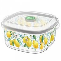 Контейнер для продуктов "Сицилийский лимон" (1,6 л; бесцветный)