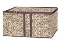 Коробка для хранения с крышкой (35х30х25 см; арт. В-24)