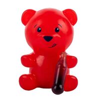 Интерактивная игрушка "Мармеладный мишка тянучка" (красный)