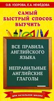 Все правила английского языка и неправильные английские глаголы