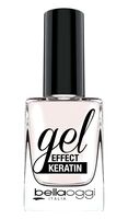 Лак для ногтей "Gel Effect Keratin" тон: 68, White Angel