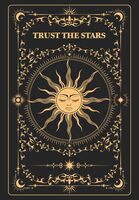 Ежедневник недатированный "Trust the stars" (А5)