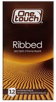 Презервативы "One Touch. Ribbed" (12 шт.)