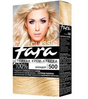 Крем-краска для волос "Fara. Classic" тон: 500, блондор