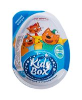 Яйцо с игрушкой "Kids Box. Три кота 2" (20 г)