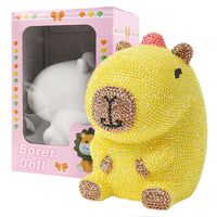 Алмазная вышивка-мозаика "Копилка декоративная. Капибара"