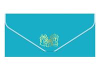 Конверт для денег "Подарки" (БК-18)