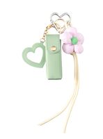 Брелок "Для помады. Цветок"