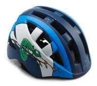 Шлем велосипедный детский "WT-022" (синий/белый)