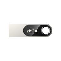USB Flash Drive 16Gb Netac U278 (серебристый)