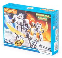 Конструктор "Роботы-воины-1.3" (81 деталь)