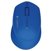 Мышь беспроводная Logitech Mouse M280 (синяя)