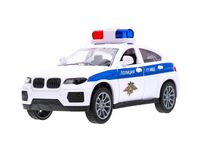 Машинка инерционная "Полиция" (белый)