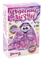 Набор для опытов "Лизун с сердечками"