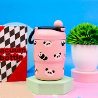 Термос "Panda" 0,42 л (розовый)