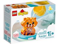 LEGO Duplo "Приключения в ванной. Красная панда на плоту"