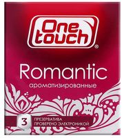 Презервативы "One Touch. Romantic" (3 шт.)