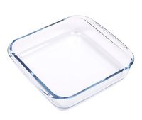 Блюдо для запекания стеклянное (24,5х21,9х5,1 см; арт. LHP-FP-1.8L)