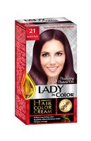 Крем-краска для волос "Глубокое питание" тон: 21, burgundy