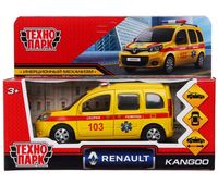 Машинка инерционная "Renault Kangoo. Реанимация"