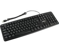 Клавиатура проводная Smartbuy ONE 112 USB черная (SBK-112U-K)/20