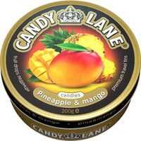 Леденцы "Candy Lane. Ананас и манго" (200 г)