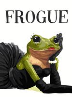 Картина по номерам "Фрог" (300х400 мм)