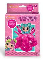 Набор для выращивания кристаллов "Девочка"