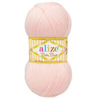 Пряжа "Baby Best №184" (100 г; 240 м; розовая пудра)