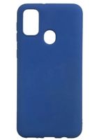 Чехол CASE Matte Samsung Galaxy M21 (синий)