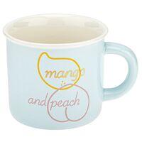 Кружка "Фрукты. Манго и персик"