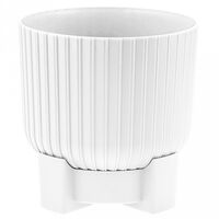 Цветочный горшок "Торин" (5,2 л; белый)