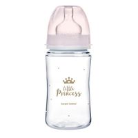 Бутылочка для кормления "Royal Baby" (240 мл; розовая)