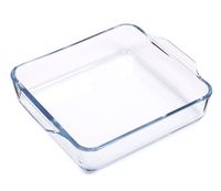 Блюдо для запекания стеклянное (24х20х5 см; арт. LHP-FP-1.5L)