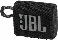 Активная акустическая система JBL Go 3 (черная)