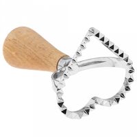 Штамп металлический для пельменей "Сердце" (70х65х100 мм)