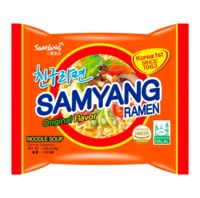Лапша быстрого приготовления "Samyang Original Flavour Ramen" (120 г)