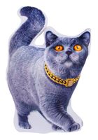 Мягкая игрушка-подушка "Кот Британец" (45 см)