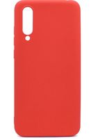 Чехол CASE Matte Xiaomi Mi A3 lite/ Mi CC9 / Mi 9 Lite (красный)