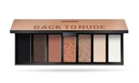 Тени для век "Make Up Stories Compact" тон: 001