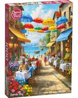 Пазл "Аллея зонтиков" (1000 элементов)