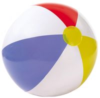 Мяч пляжный надувной "Цветной" (51 см)