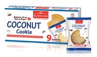 Печенье "Cookie с кокосом" (252 г)