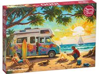 Пазл "В ожидании волны" (1000 элементов)