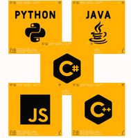 Набор открыток "Языки программирования"