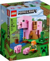 LEGO Minecraft "Дом-свинья"