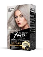 Крем-краска для волос "Fara. Classic" тон: 516, серебристо-русый