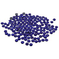 Стразы термоклеевые для рукоделия (2 мм; 150 шт.; фиолетовый)